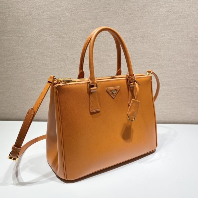 Pra*a top handle bags